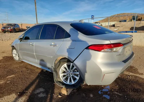 2023 Toyota Corolla Le из США, поврежденный, VIN JTDB4MEE8P3013127